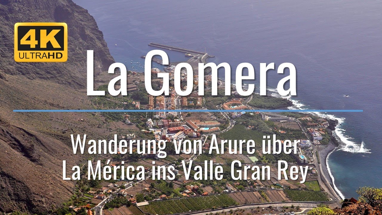 La Gomera-Wanderung von Arure über die Hochebene La Mérica ins Valle Gran Rey - einfachnurreisen.de