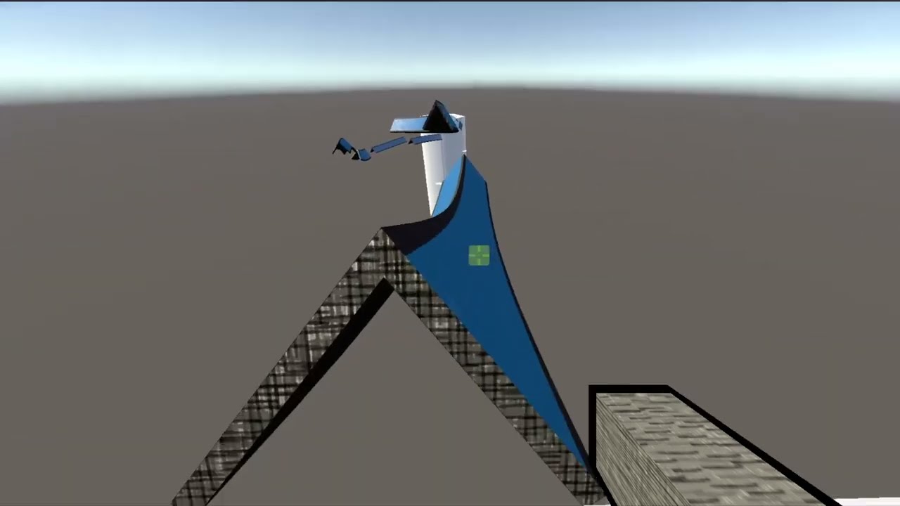 Skill Surf Procedural Level Generation (WIP PREVIEW)