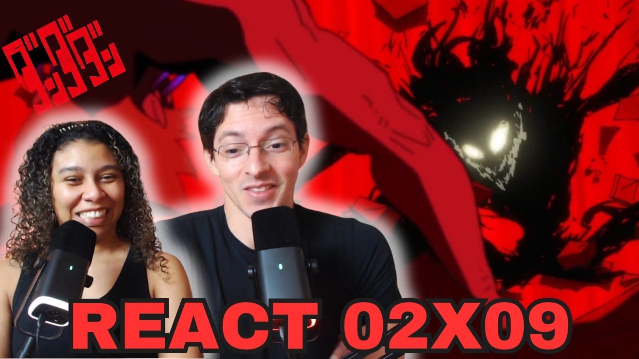 APENAS UMA CRIANÇA! | react DANDADAN 02x09
