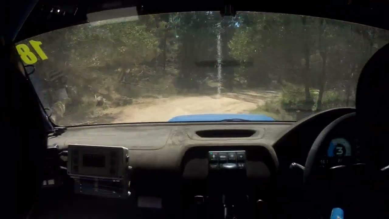 2023 Subaru Canberra Rally of Canberra - SS3 Blue Range 1 - Riley Walters & Andrew Crowley