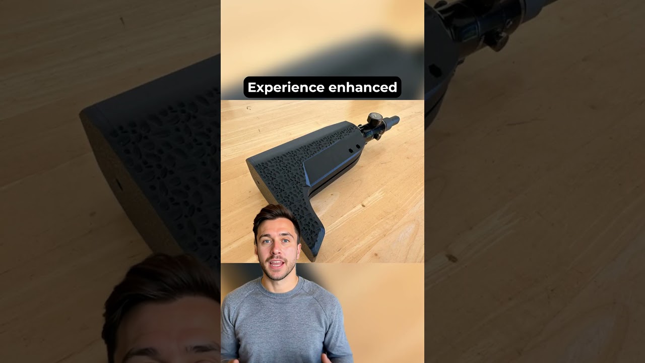 🚀💥 Ultimate 88g co2 Shoulder Stock &ndash; Z-RAM Buttstock for 88g co2 capsules for FSC HDR68 HDR50 HDP50😎