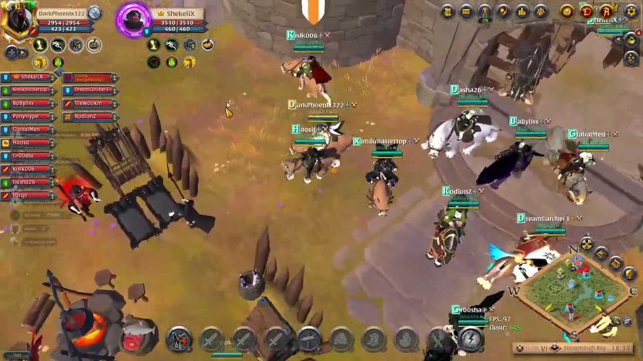 life is Game + S-N-G vs Mono con navajo castle