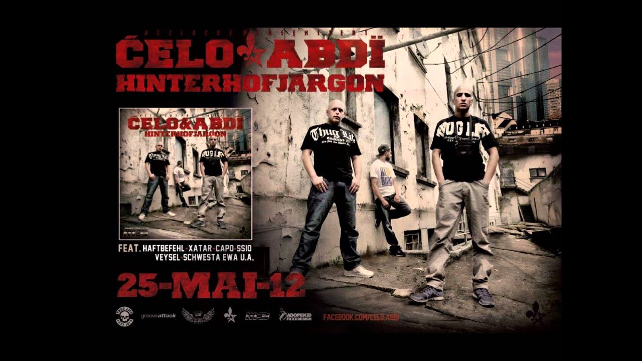 Celo & Abdi - HINTERHOFJARGON SNIPPET (prod. von m3)