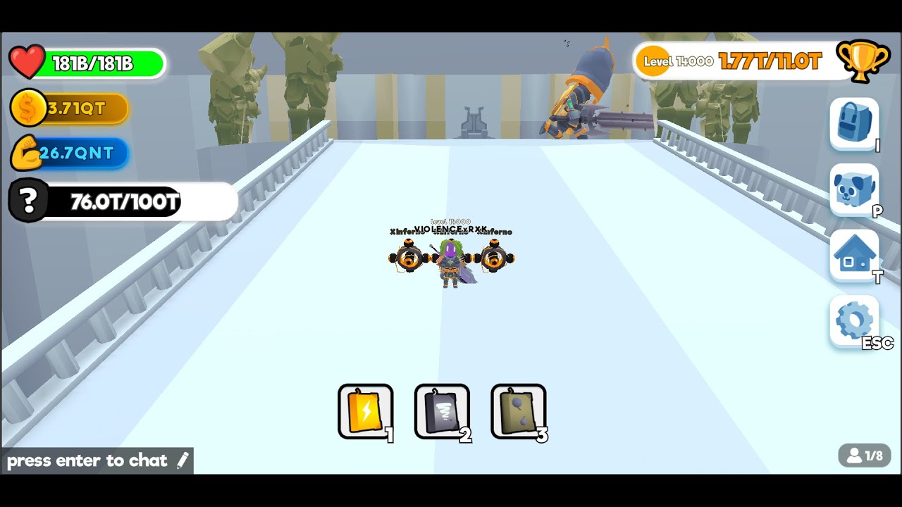 Sword Masters: Reached level 14000