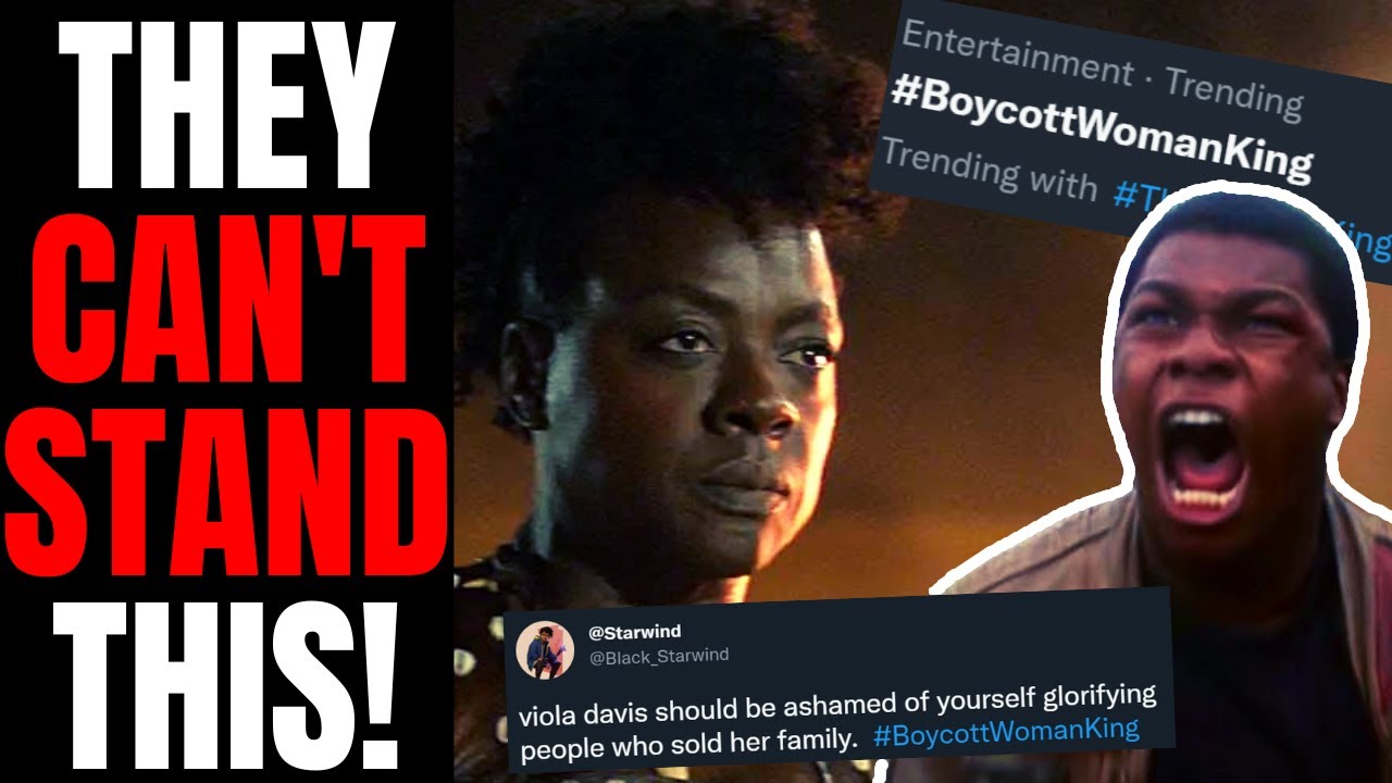 The Woman King Gets MASSIVE Backlash! | Boycott Woman King TRENDS For 