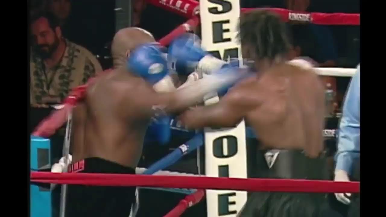 CHAD BUTLER VS JULIUS BISHOP FULL FIGHT