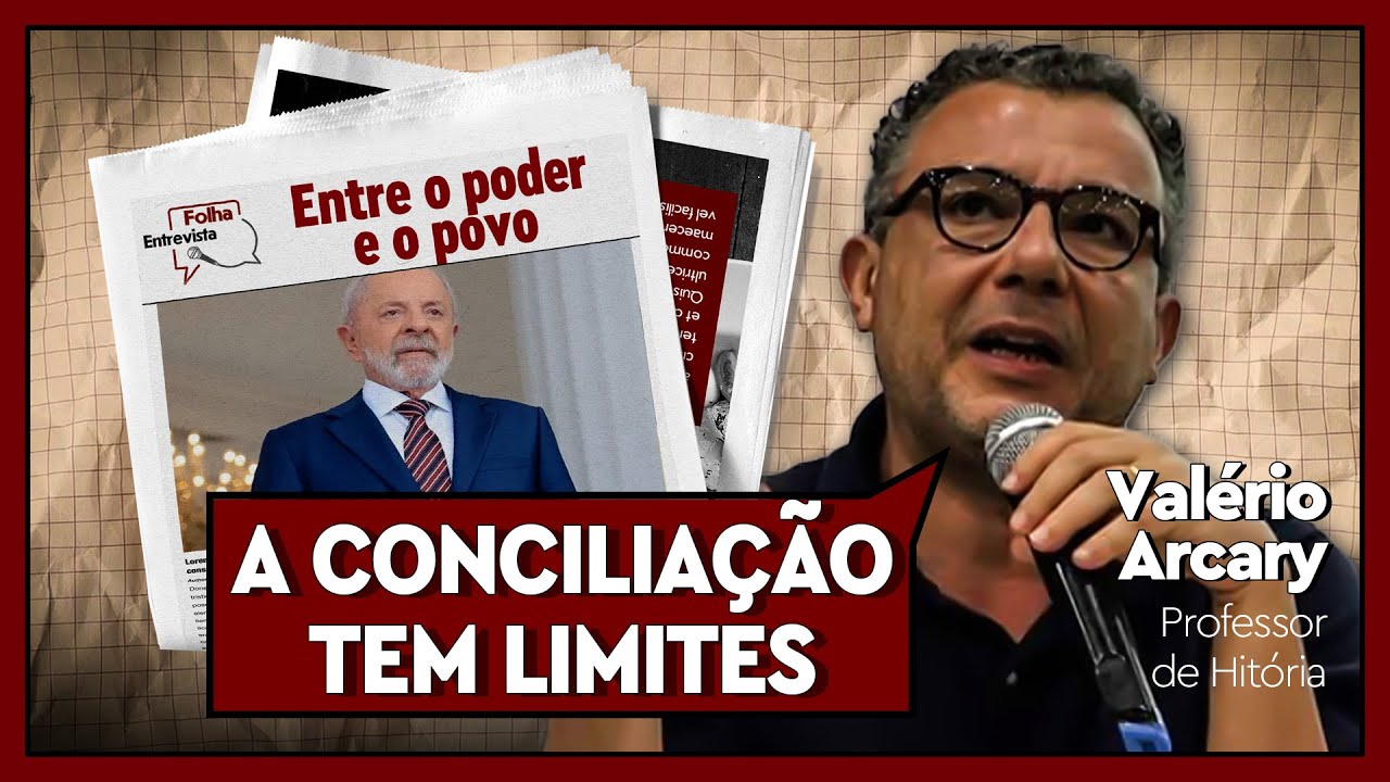 Os LIMITES DA GOVERNABILIDADE: ATÉ ONDE vai a CONCILIAÇÃO de LULA? análise de PROF. VALÉRIO ARCARY