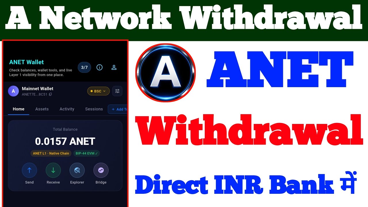 A Network Withdrawal Process | A Network Important Update | A Network Withdrawal Update | 