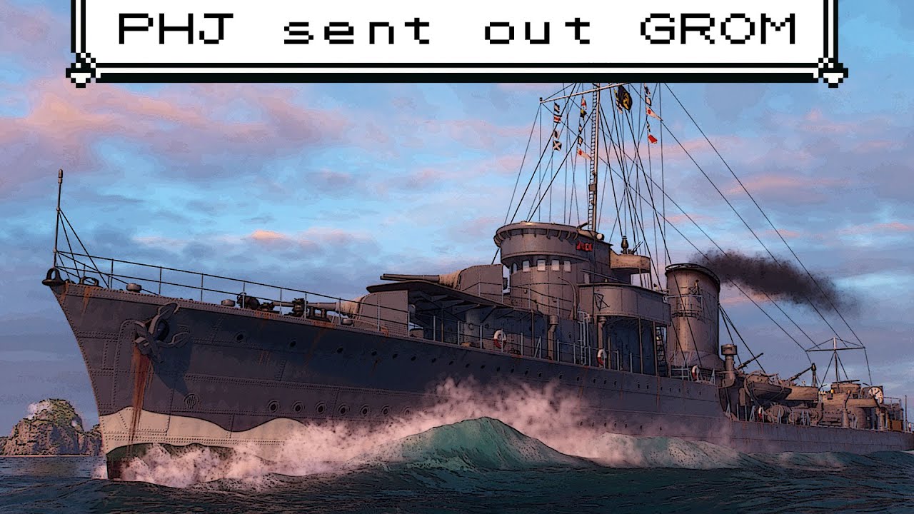 World of Warships // Grom // 