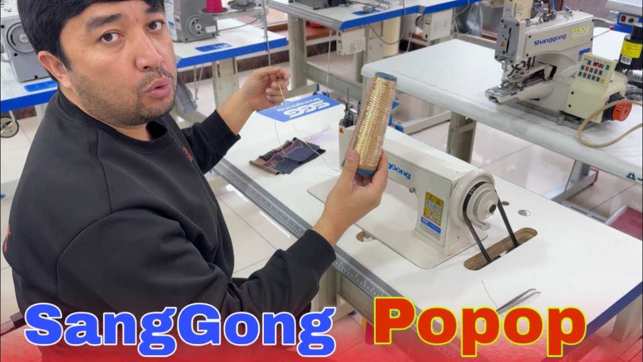 +998943287899 ShangGong Popop 