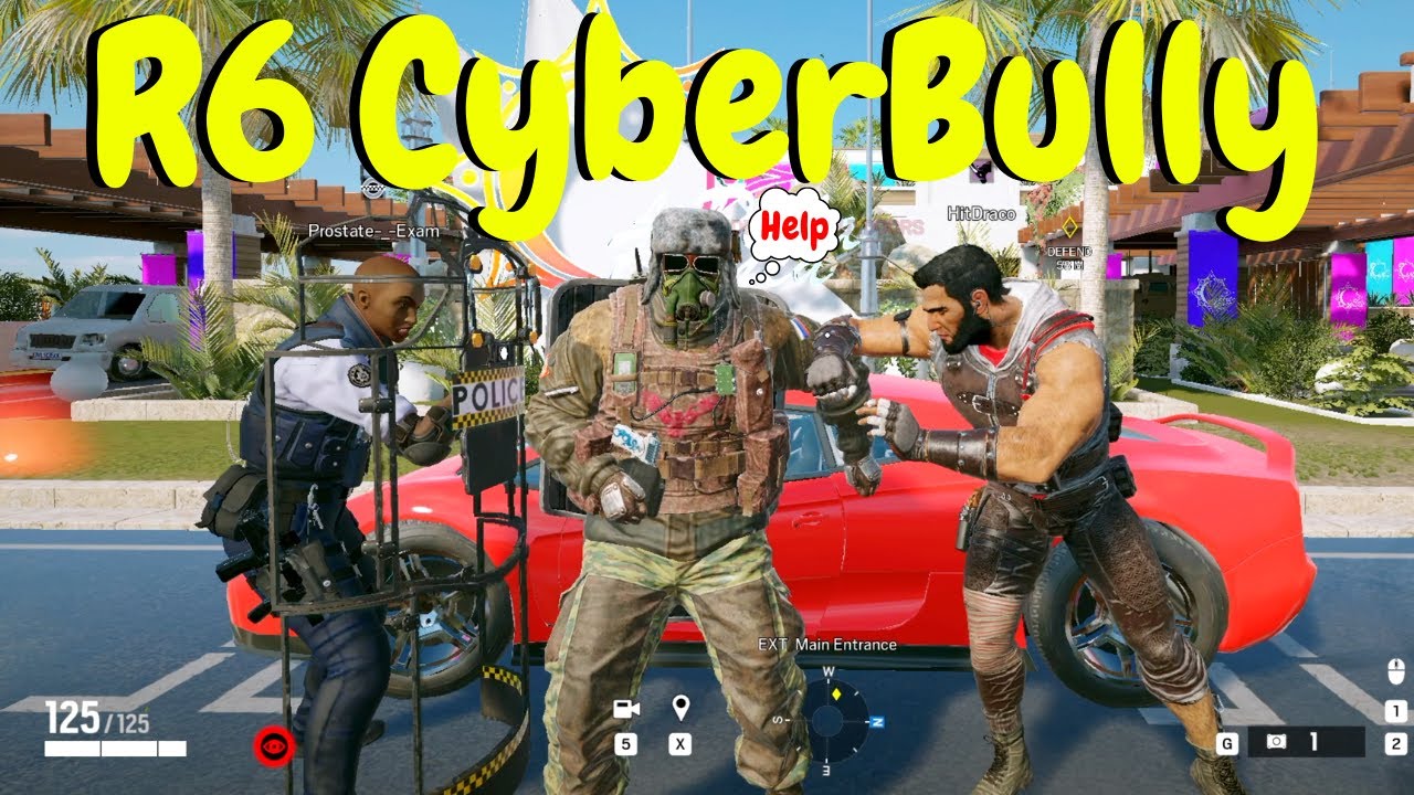 Bullying Attackers w/ Oryx in Rainbow Six Siege Part 2