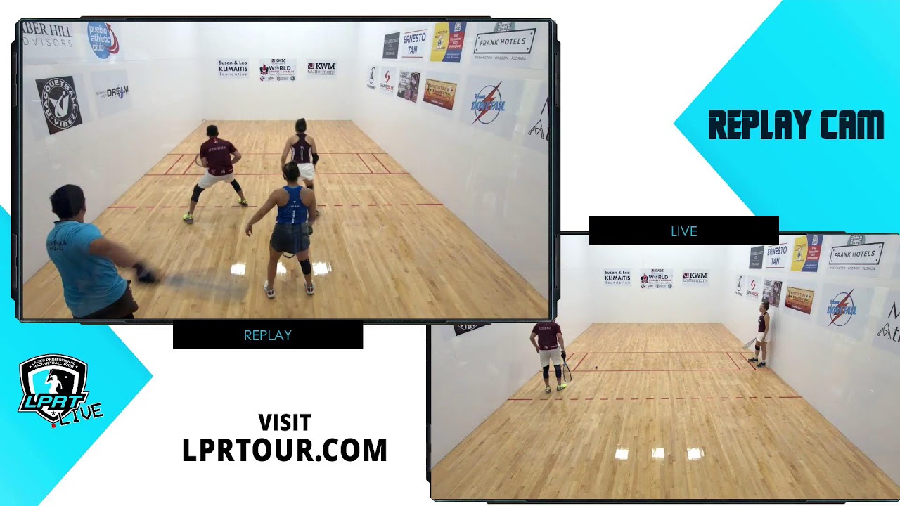 2023 World Singles & Doubles Open Championship - Mixed Pro - Montoya/Salas vs Galicia/Martinez