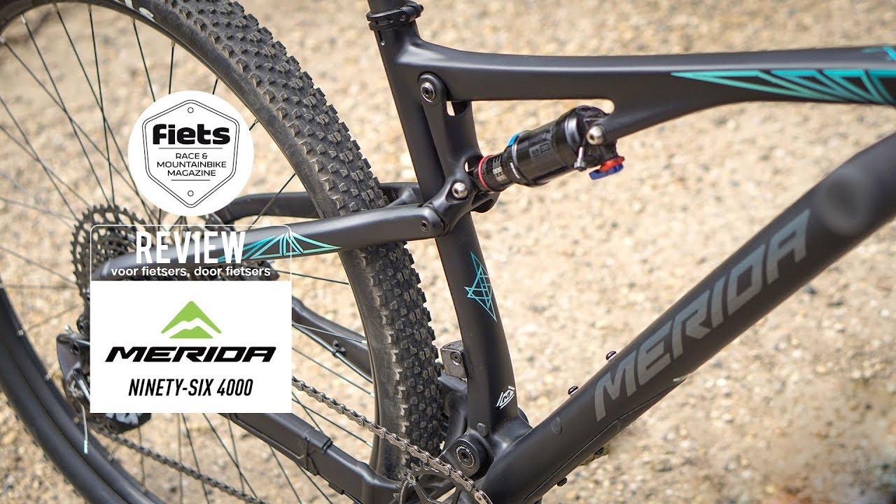 Getest: Merida Ninety Six 4000