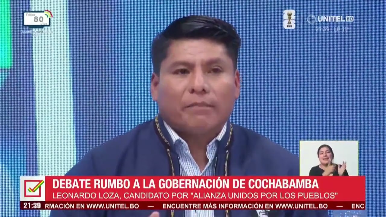 “Una cosa es ser dirigente y otra autoridad”: Loza fue cuestionado por los bloqueos en Cochabamba