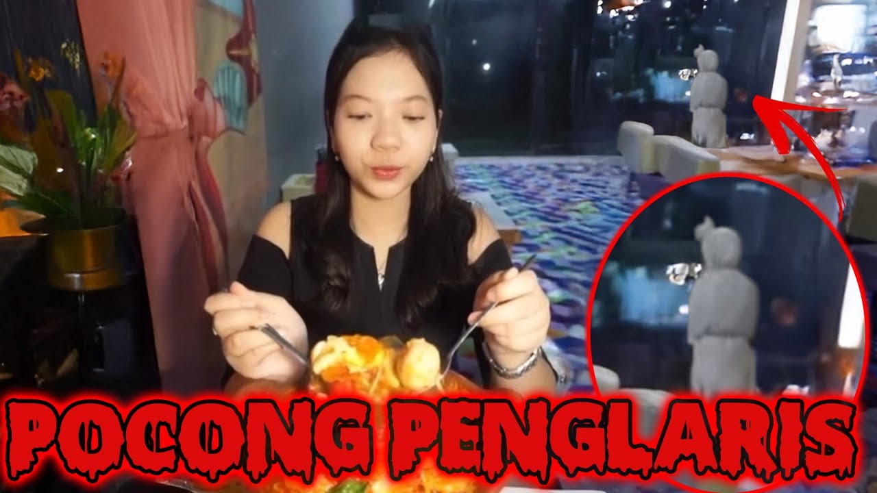 Pocong Penglaris di Tempat Makan