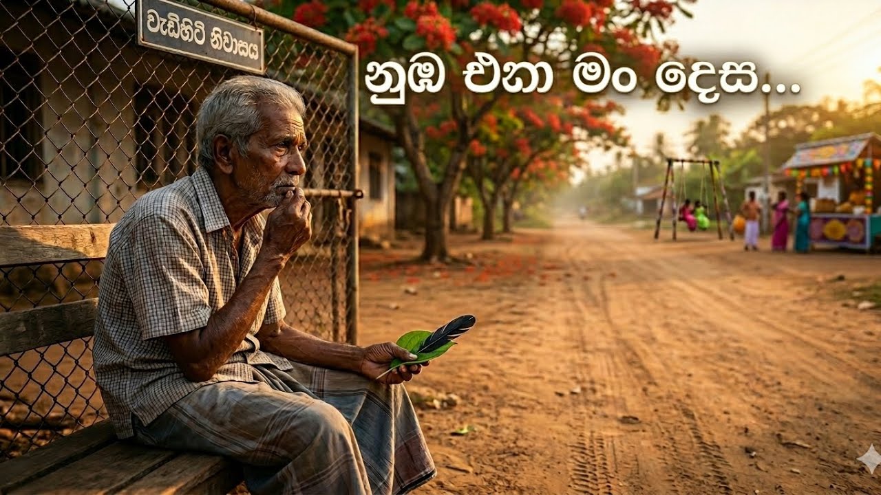බුලත් අතක් අරන් මඟ බලන තාත්තා | Sinhala Aluth Avurudu  | අලුත් අවුරුද්දේ වැඩිහිටි නිවාසයක කඳුළ