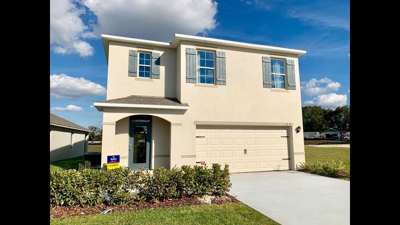 Ocoee New Homes - Oak Trail Reserve by D R Horton - Robie Model