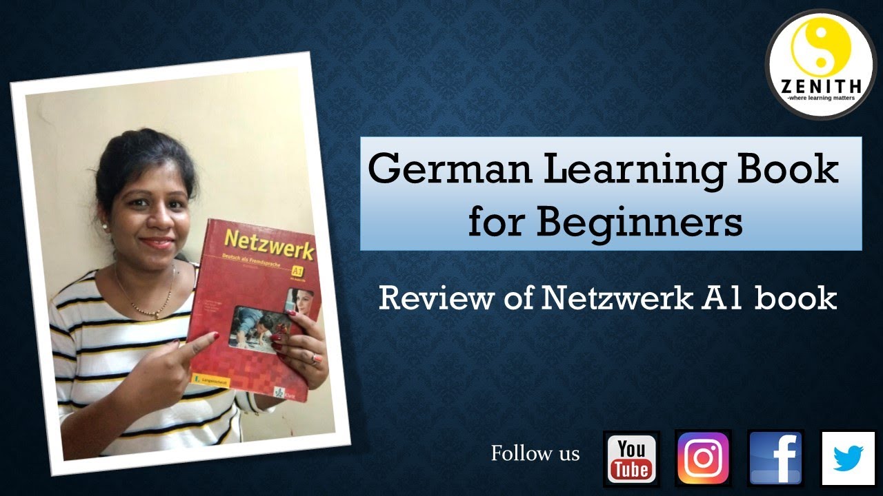 Best Book to Learn German A1 Level - Netzwerk A1 Book Review