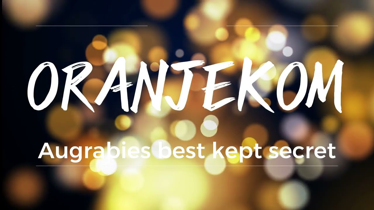 Oranjekom. Augrabies best kept secret.