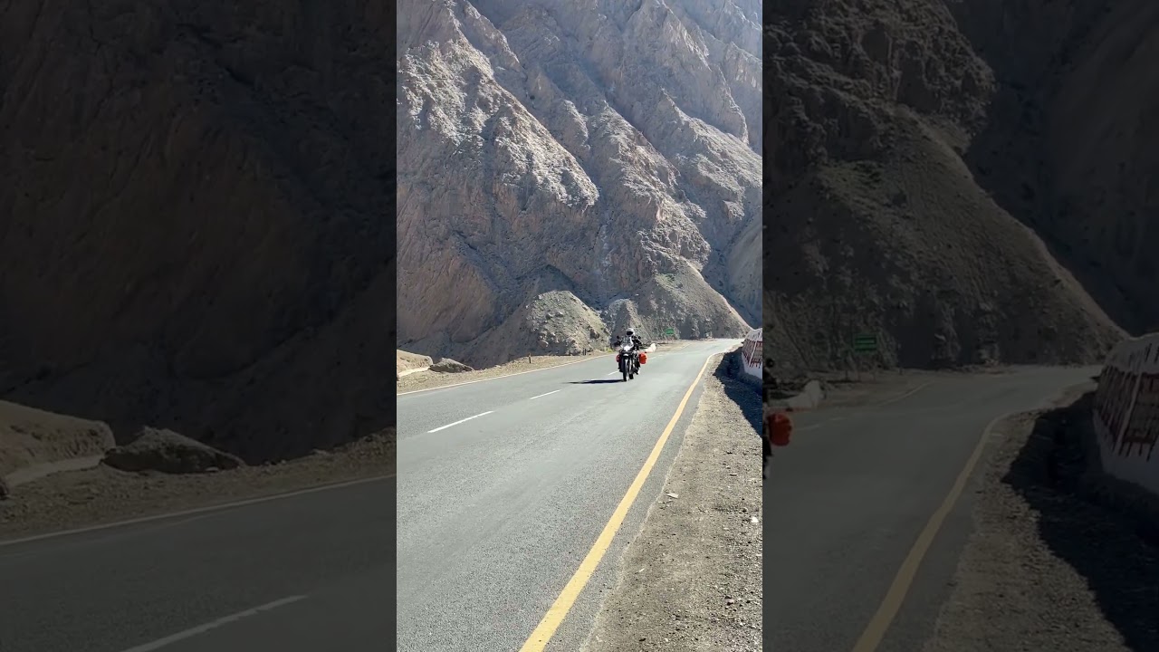 Srinagar leh highway