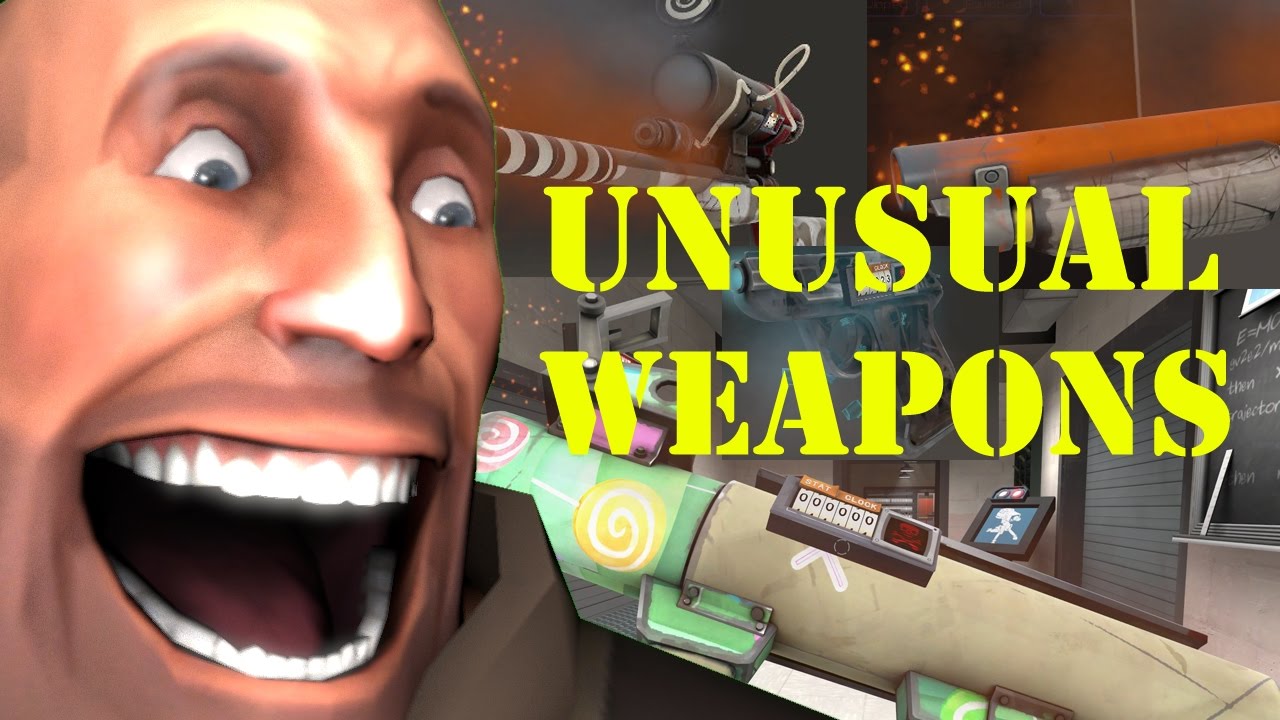 TF2- Complete Unusual Weapons Collection Showcase