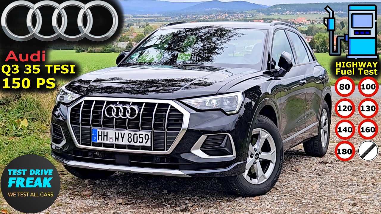 2025 Audi Q3 35 TFSI (150 PS) TEST DRIVE 🚙 Fuel Consumption & Performance Review | Final Model