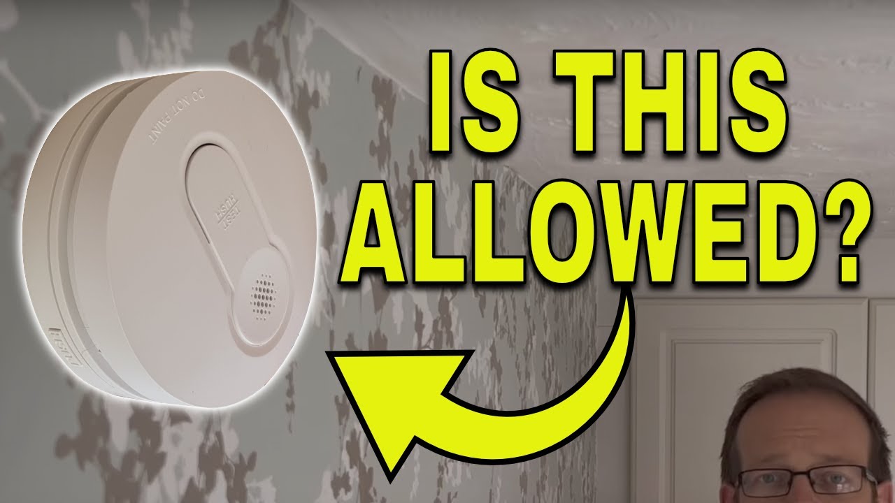 Can Smoke Detectors be Mounted on a Wall? Where Should They be Sited?