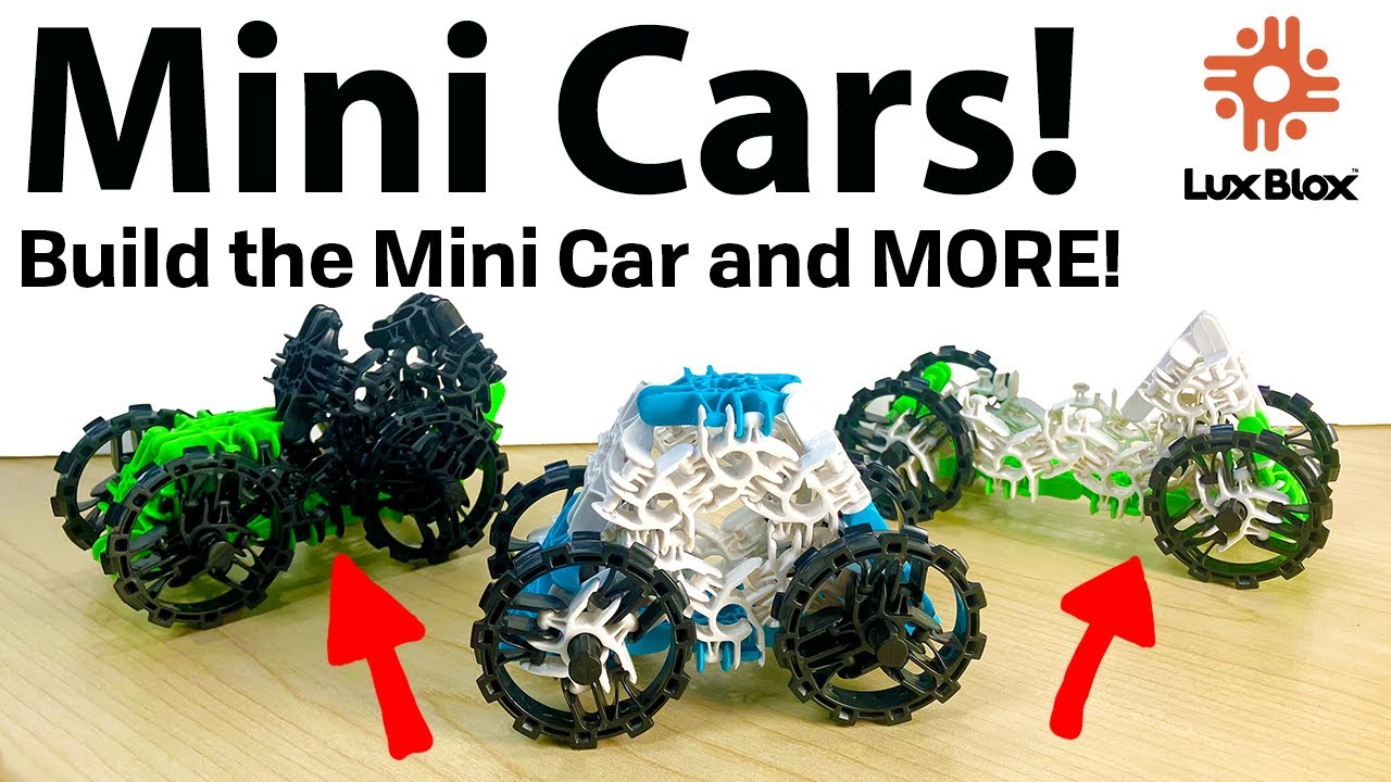 Lux Blox Mini Car Instructions