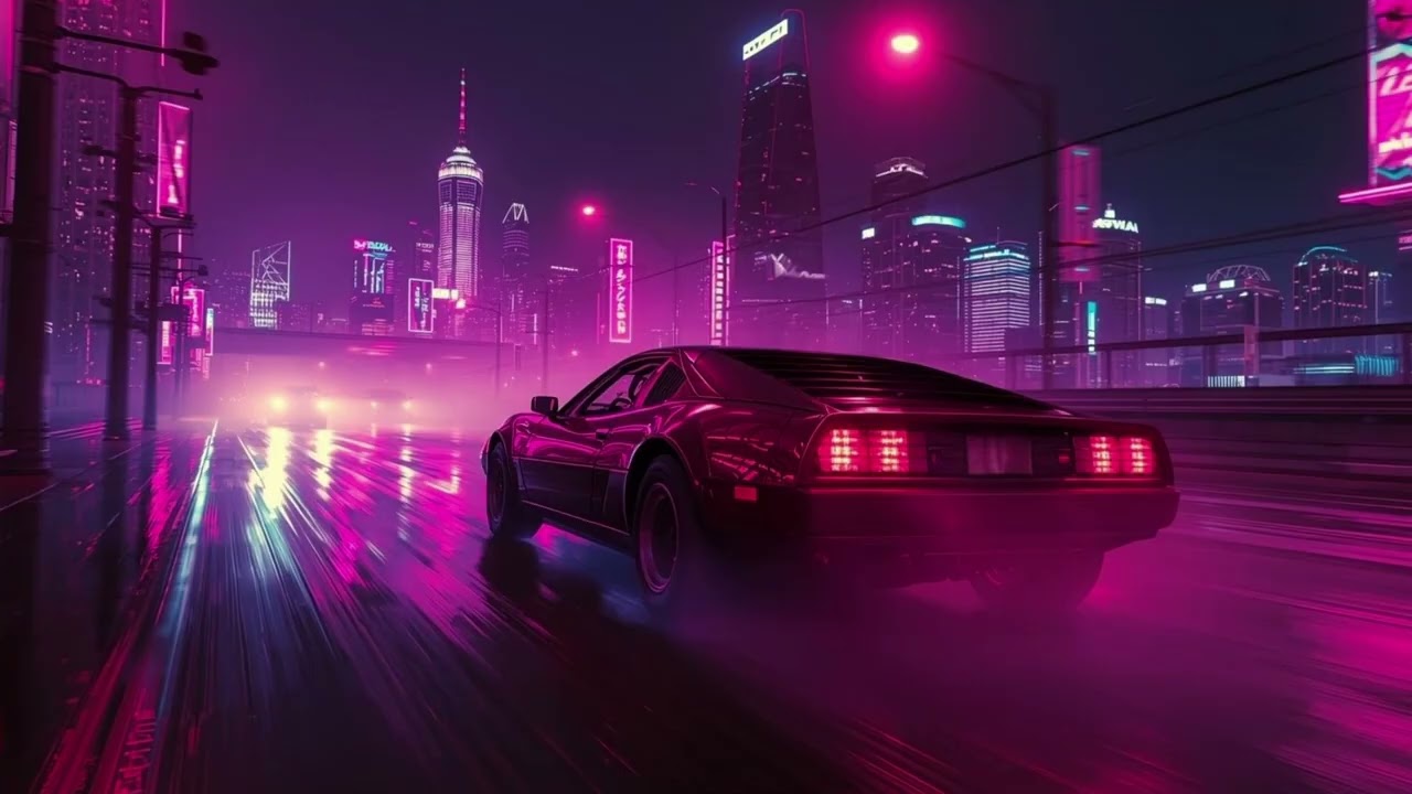 Midnight Drive [Retro Synthwave Pop]