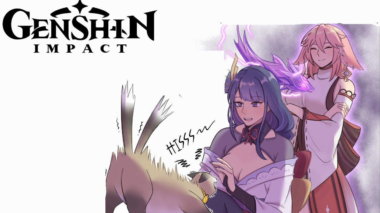 Ревнивый Лис (Genshin Impact Comic Dub)