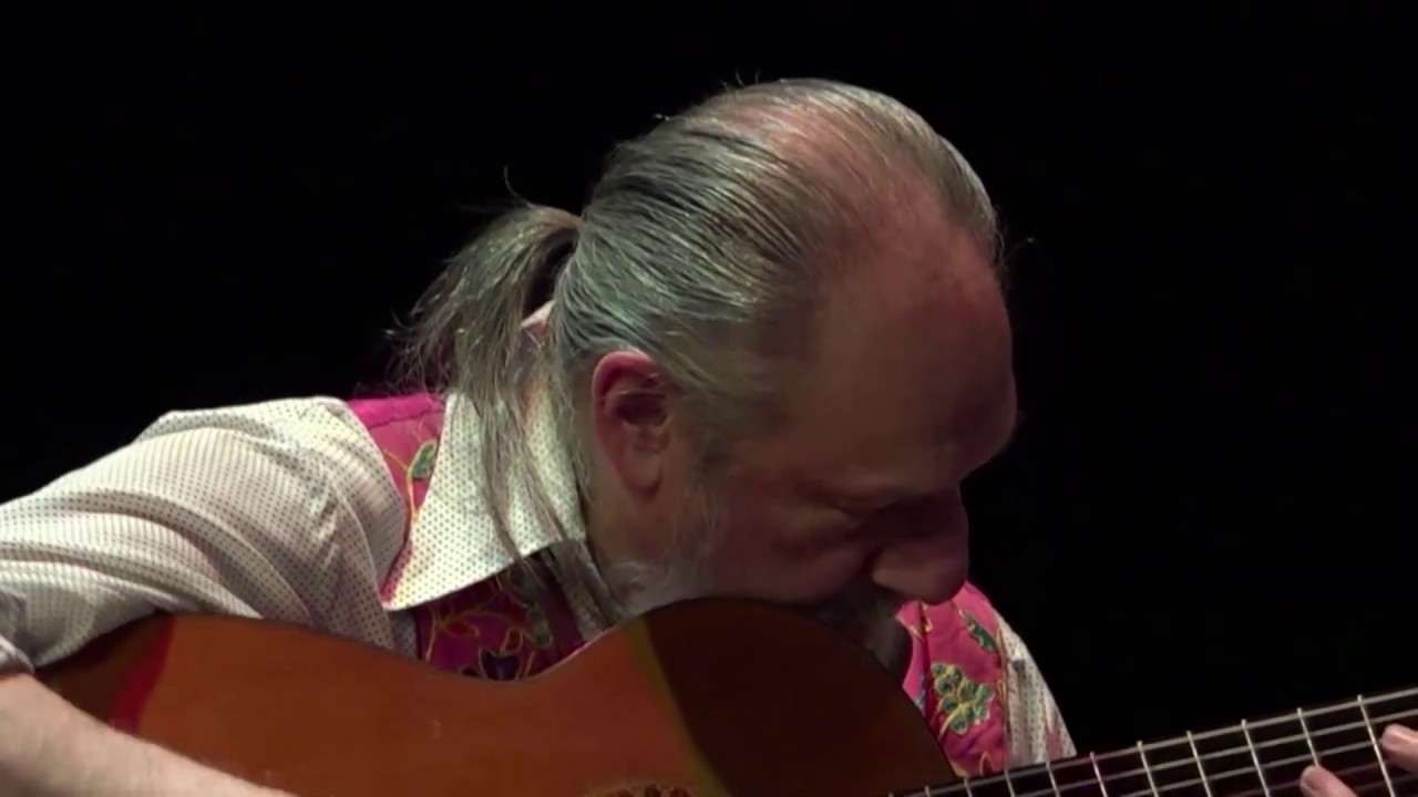 Soleares with René Heredia on Flamenco Guitar