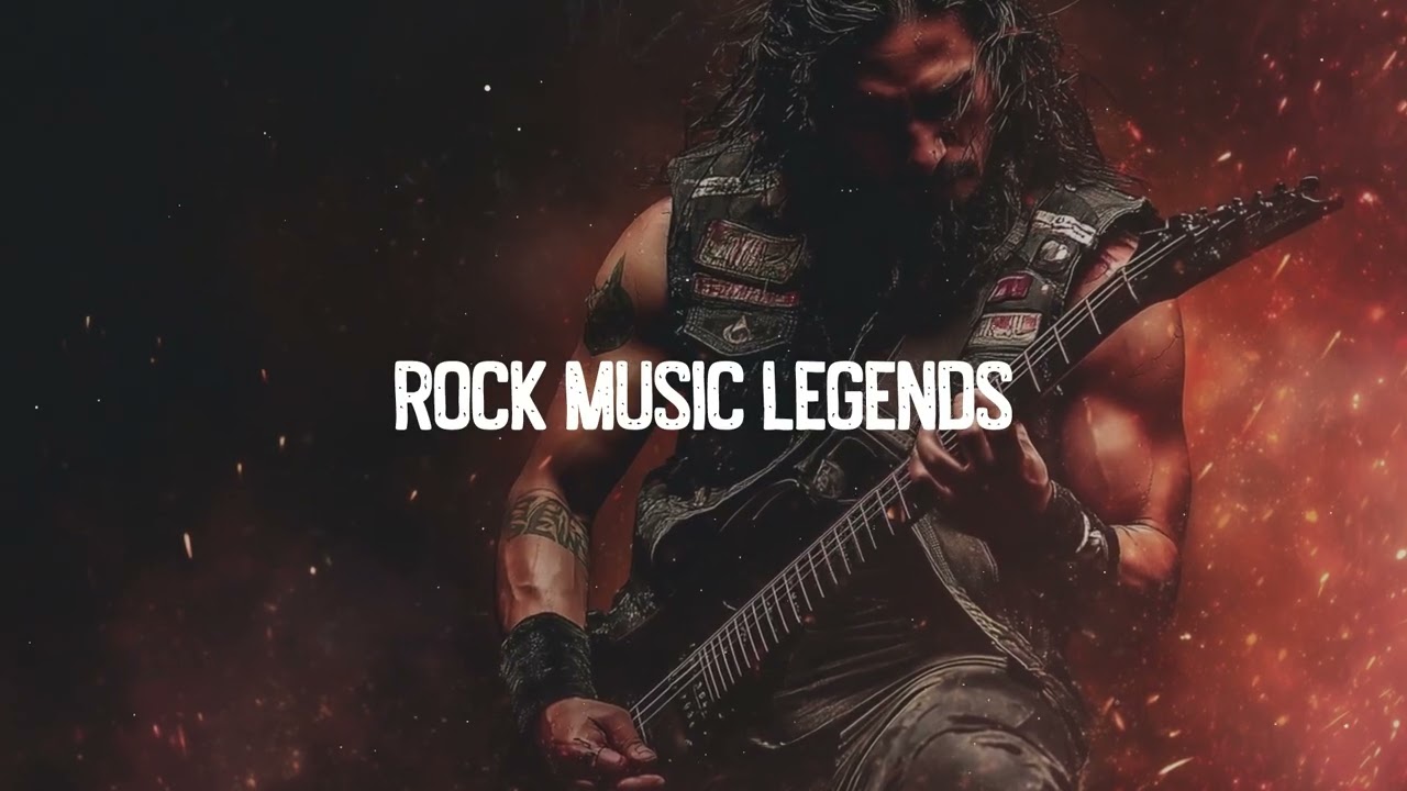 Echoes of the Rising Flame | Emotional Rock, Guitar Solos, Rock Ballads & Power Ballads