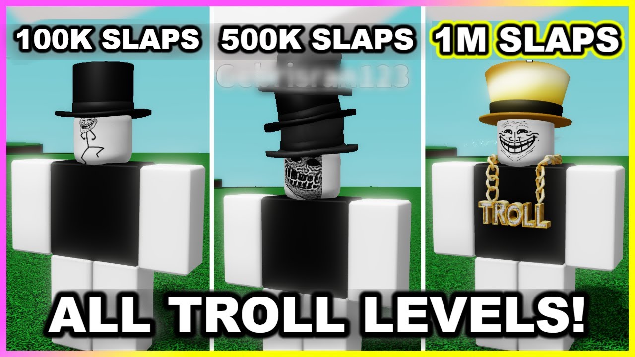 ALL SLAP PHASES of SLAPSTICK GLOVE in SLAP BATTLES! [ROBLOX]
