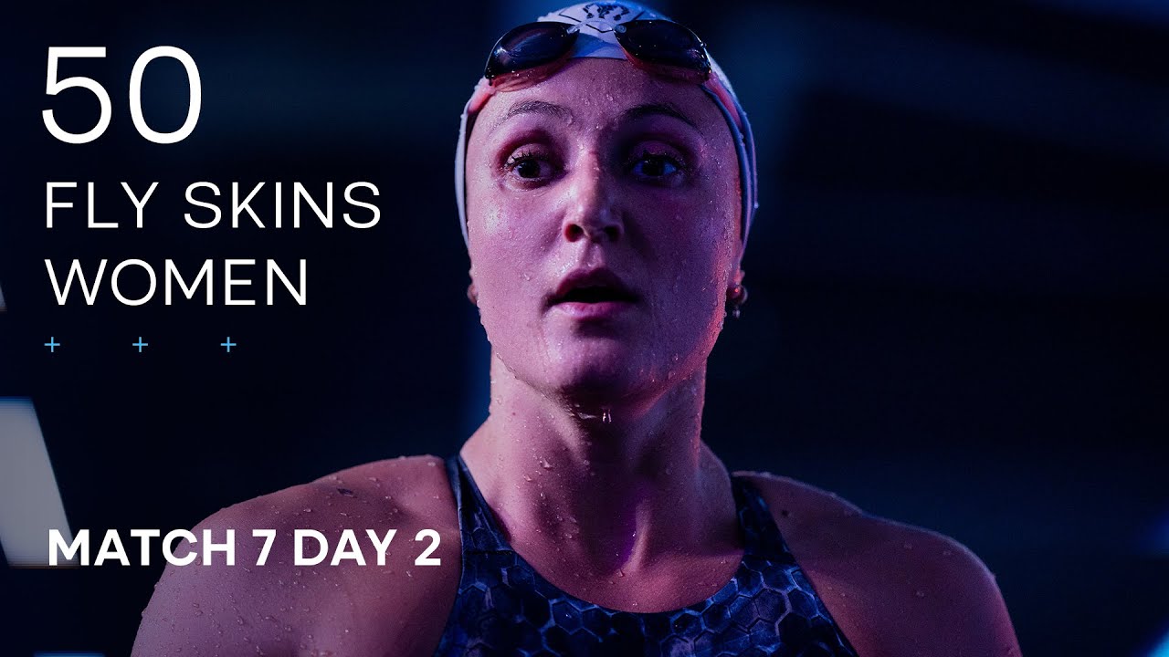 ISL SEASON 3 | MATCH 7 DAY 2 Women’s 50m Butterfly Skins