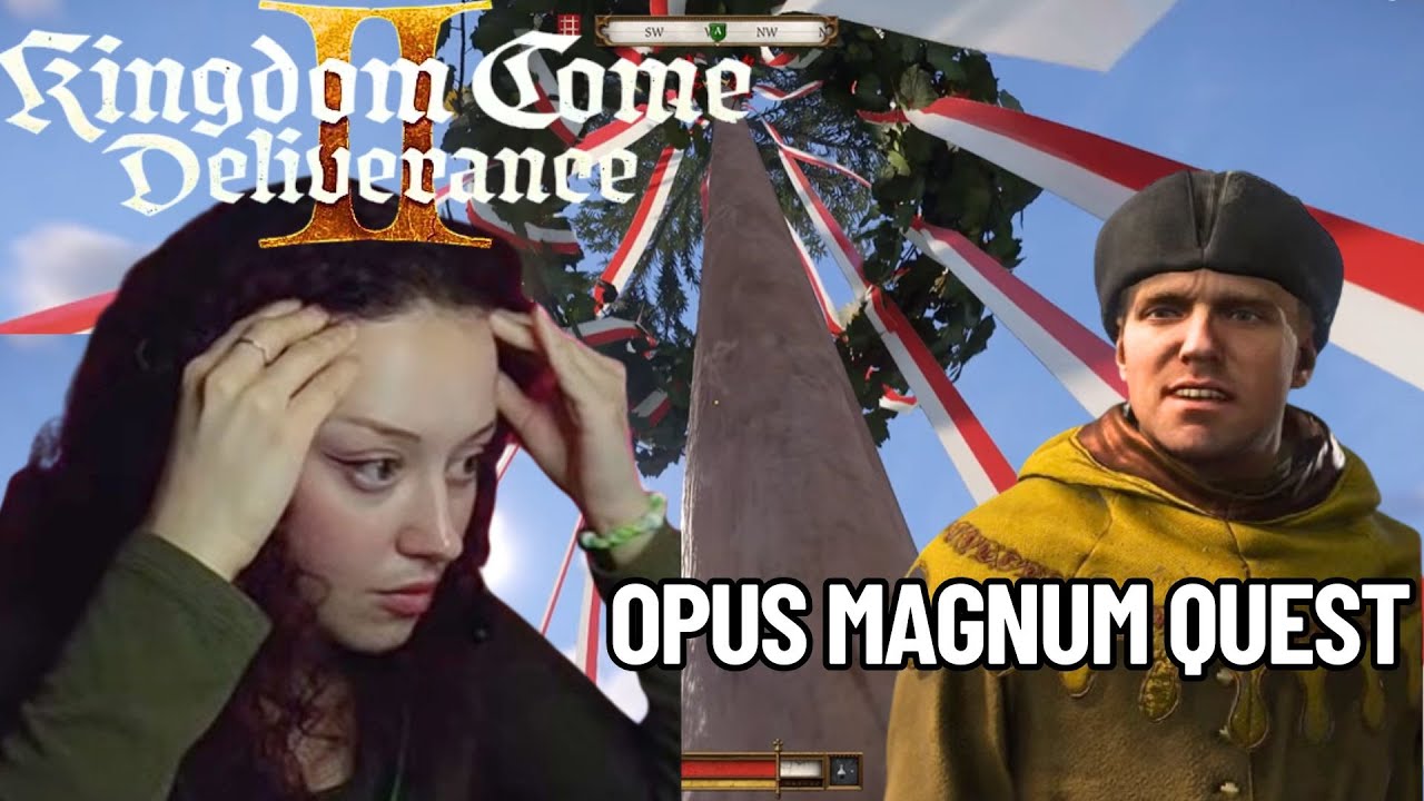 I"ve never been so close to the wedding! Kingdom Come: Deliverance 2