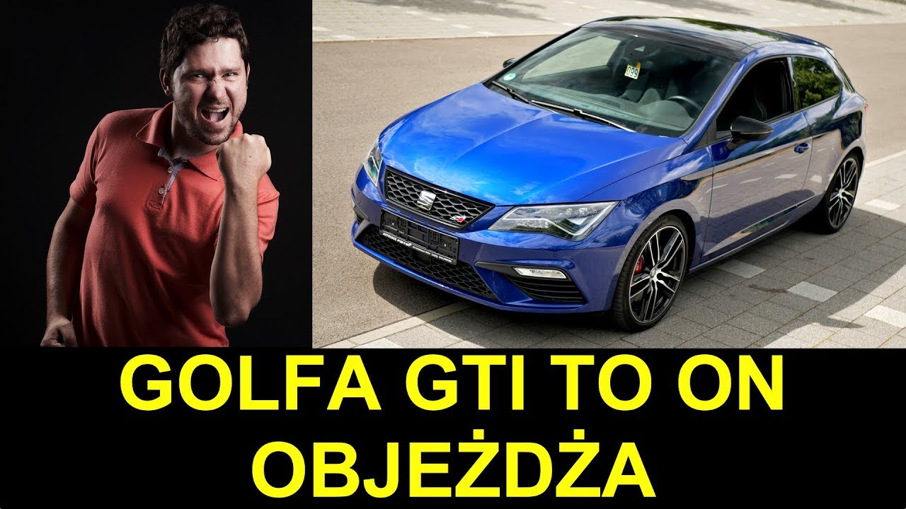 300-konny Seat Leon Cupra SC z Niemiec