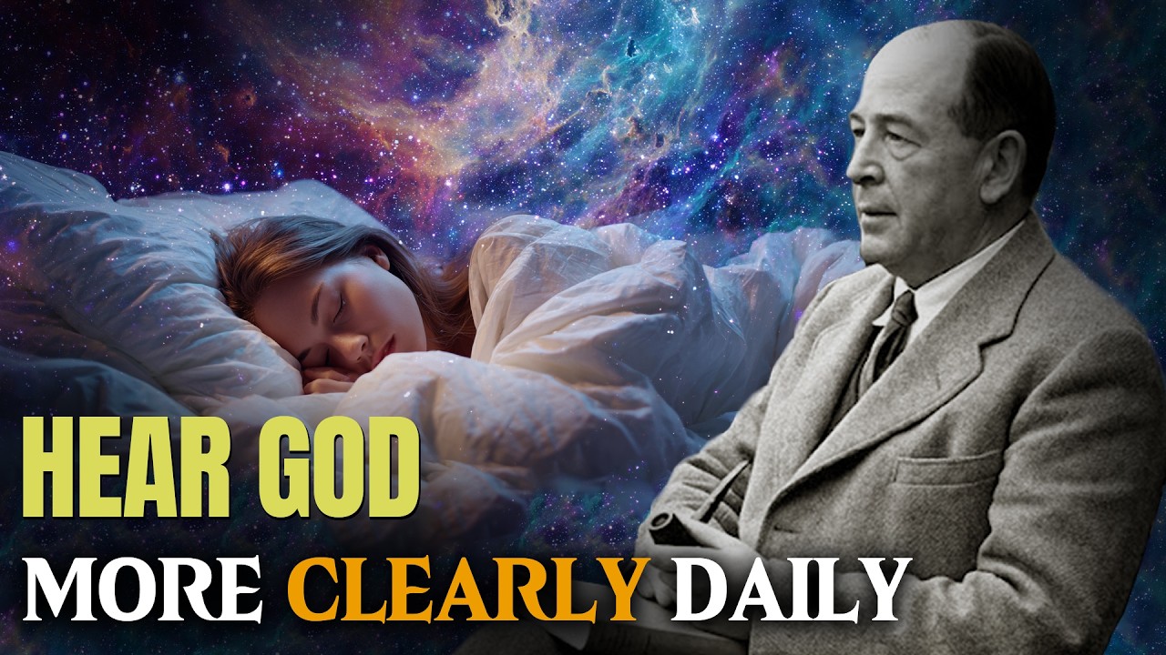 Fall Asleep With C.S. Lewis |  5 Habits to Hear God Clearly Everyday