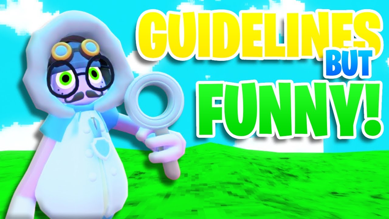 Yeeps community guidelines but funny! Part 3 | Yeeps