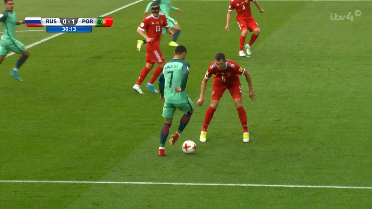 Cristiano Ronaldo vs Russia | Confederations Cup 2017 HD 1080i