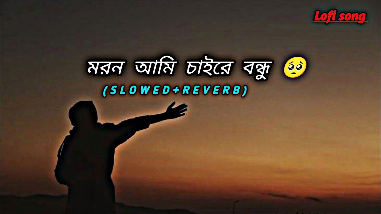 মরন আমি চাইরে বন্ধু 🥺|(Slowed & Reverb)|Moron Ami Chai | Bangla song Lofi | Samz vai | Daku music