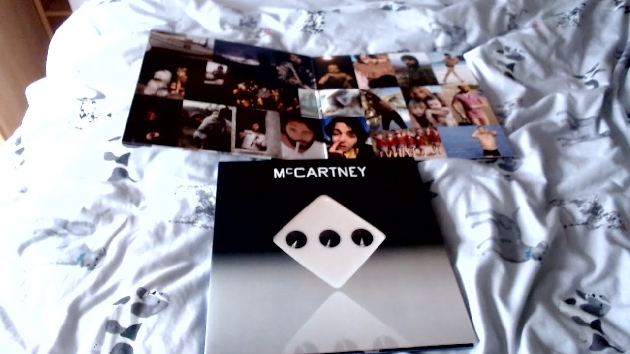 Paul McCartney - McCartney 3 COLOURED VINYL UNBOXING!!