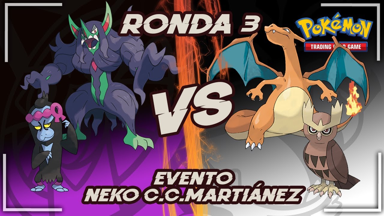 GRIMMSNARL EX⚫🟣VS⚫⚪CHARIZARD EX DAWN |RONDA 3 | 🏟️EVENTO NEKO/CAÑON COSMO/C.C.MARTIÁNEZ 31/01/2026