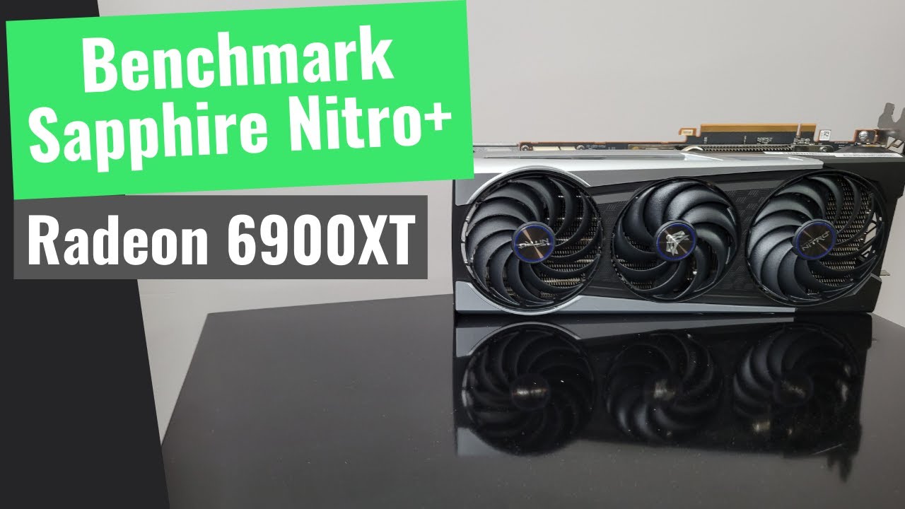 Sapphire NITRO+ AMD Radeon RX 6900 XT - 1440P ULTRA settings Games Benchmark
