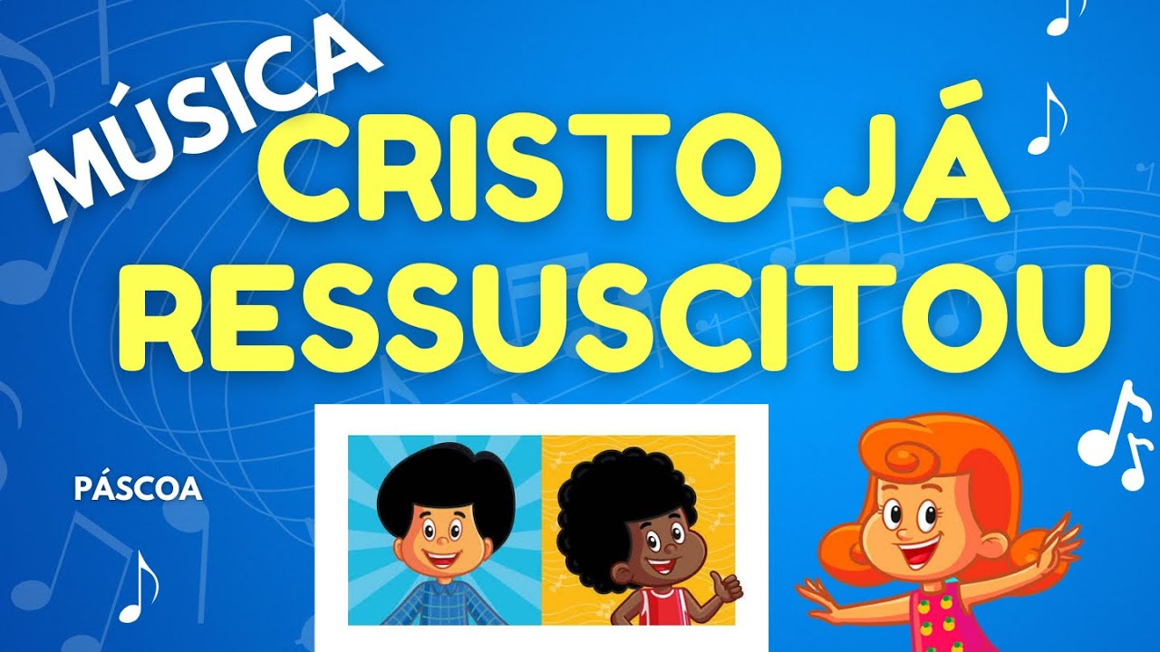 A verdadeira Páscoa 🎶 Cristo já  ressuscitou, aleluia!🎶