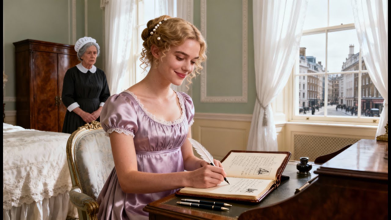 💔 ELLE S'ENTRA&Icirc;NAIT &Agrave; SOURIRE EN SECRET POUR CACHER SA TRISTESSE... MAIS LE DUC SUPPLIA SES LARMES