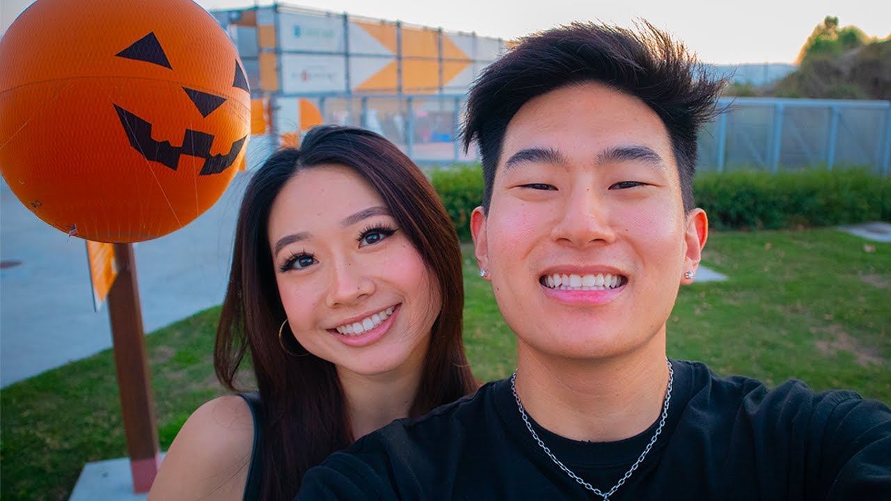 I Took My Girlfriend on a Hot Air Balloon Ride!