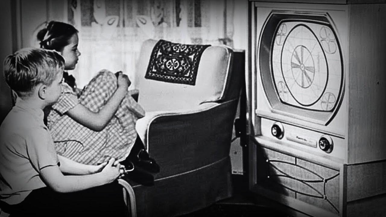 When TV Signed Off at Night
