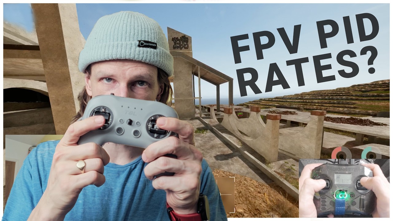 Понимание скорости FPV — от плавной до быстрой (подходит для новичков)