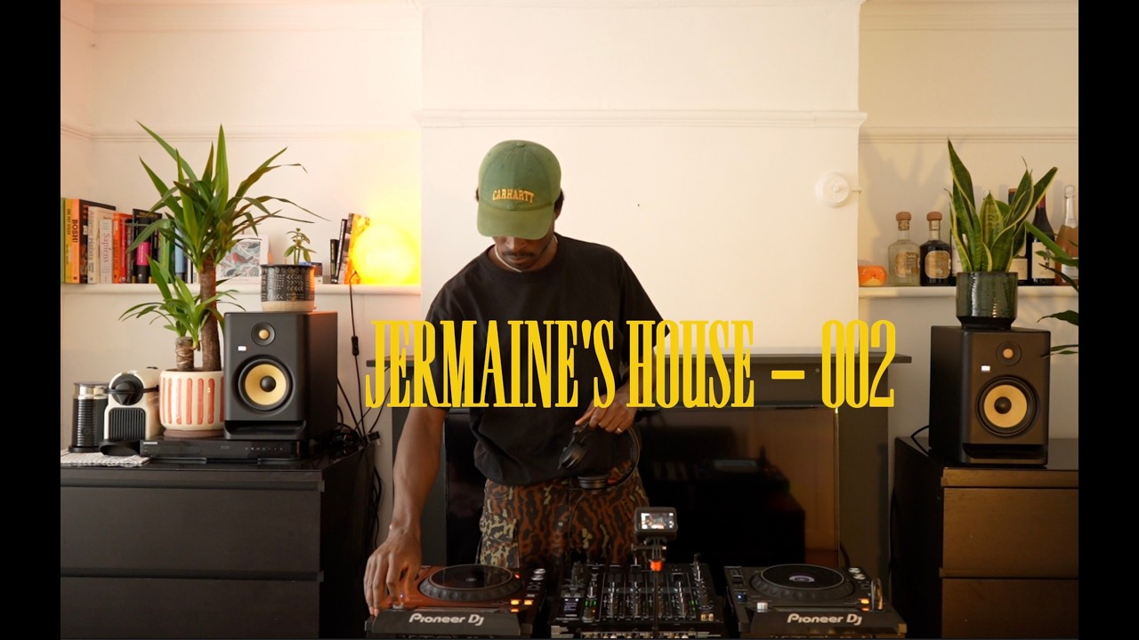 Daytime Deep House and House mix - Jermaine's House