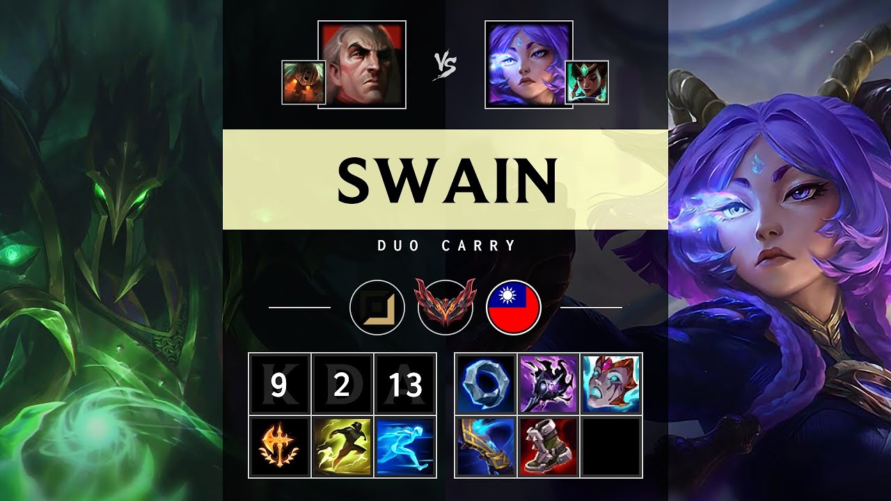 Swain Carry vs Yunara - TW Grandmaster Patch 25.17